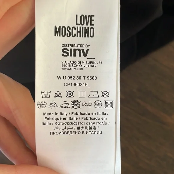 Love Moschino Lace romper